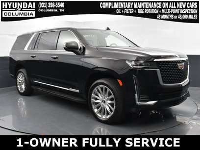 Used 2023 Cadillac Escalade ESV Premium Luxury