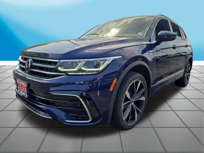 Certified 2022 Volkswagen Tiguan SEL R-Line