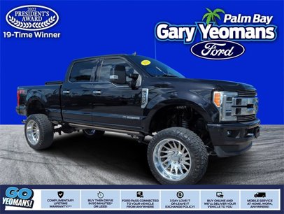 Certified 2019 Ford F250 Limited