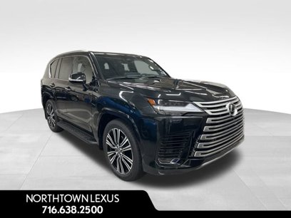 New 2025 Lexus LX 600 4WD w/ Luxury Package