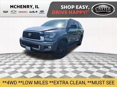 Used 2019 Toyota Sequoia TRD Sport