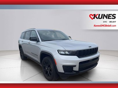 Used 2024 Jeep Grand Cherokee L Laredo