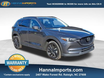 Used 2021 MAZDA CX-5 Grand Touring Reserve