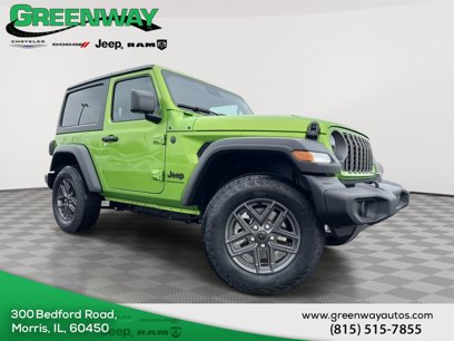 New 2025 Jeep Wrangler Sport
