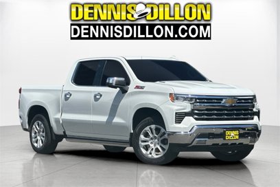 Used 2023 Chevrolet Silverado 1500 LTZ
