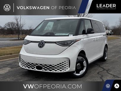 New 2025 Volkswagen ID. Buzz Pro S