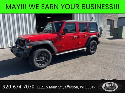 New 2024 Jeep Wrangler Sport S
