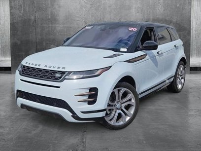Used 2020 Land Rover Range Rover Evoque First Edition