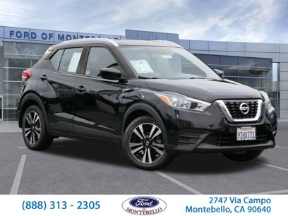 Used 2018 Nissan Kicks SV