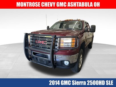 Used 2014 GMC Sierra 2500 SLE w/ SLE Preferred Package