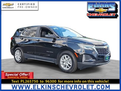 Certified 2023 Chevrolet Equinox LT