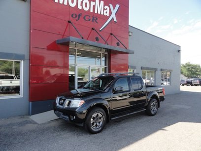 Used 2014 Nissan Frontier PRO-4X w/ Pro-4x Luxury Package