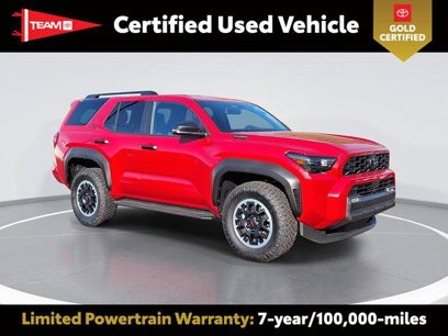 Certified 2025 Toyota 4Runner TRD Off-Road