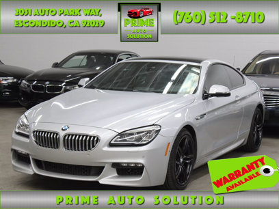 Used 2016 BMW 650i Coupe