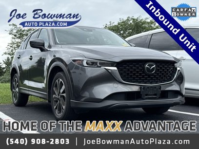 Used 2022 MAZDA CX-5 AWD 2.5 S w/ Premium Package