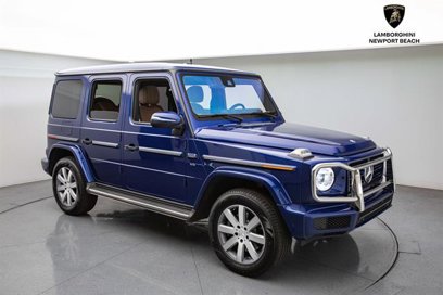 Used 2020 Mercedes-Benz G 550