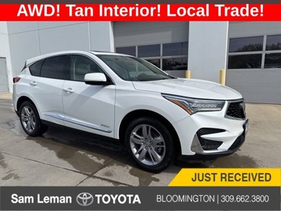 Used 2021 Acura RDX AWD w/ Advance Package