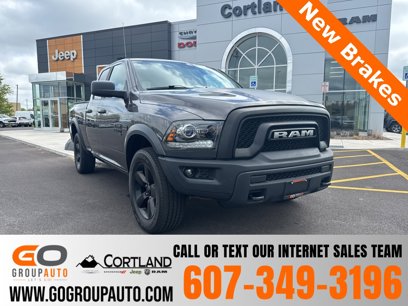 Used 2019 RAM 1500 Classic Warlock