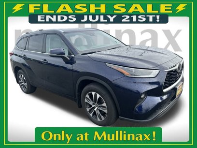 Used 2021 Toyota Highlander XLE