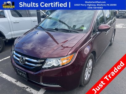 Used 2015 Honda Odyssey EX-L