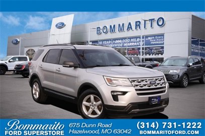 Certified 2019 Ford Explorer XLT w/ Equipment Group 201A