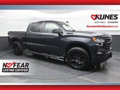 Used 2024 Chevrolet Silverado 1500 RST w/ Z71 Off-Road Package