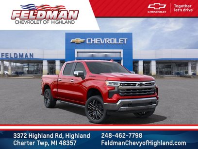 New 2025 Chevrolet Silverado 1500 LTZ w/ LTZ Premium Package