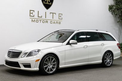 Used 2012 Mercedes-Benz E 63 AMG Wagon