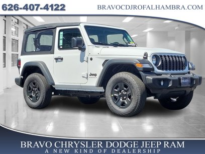 New 2025 Jeep Wrangler Sport