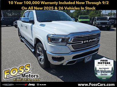Certified 2022 RAM 1500 Laramie