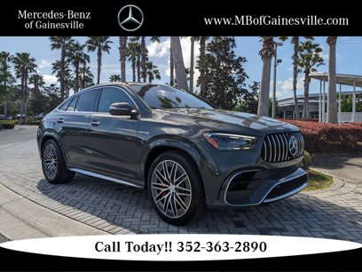 New 2025 Mercedes-Benz GLE 63 AMG S