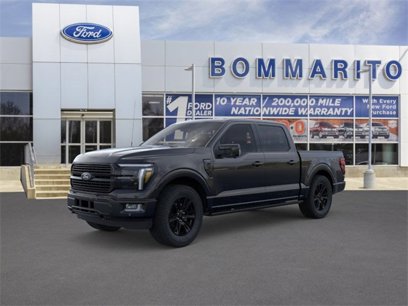 New 2025 Ford F150 Platinum w/ FX4 Off-Road Package