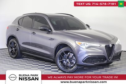 Used 2020 Alfa Romeo Stelvio w/ Nero Edizione