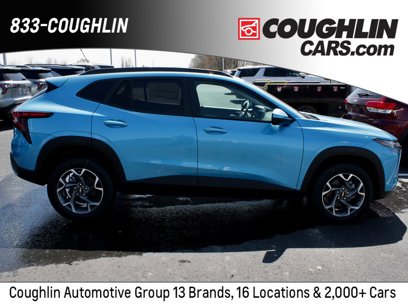 New 2025 Chevrolet Trax LT w/ Driver Confidence Package