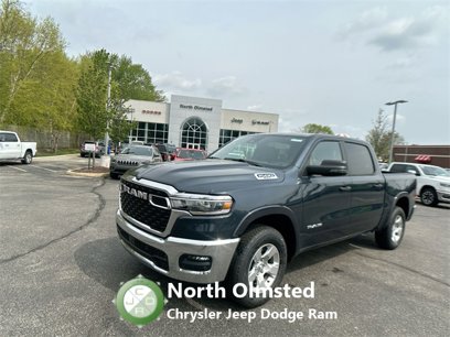 New 2025 RAM 1500 4x4 Crew Cab