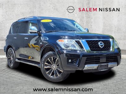 Used 2019 Nissan Armada Platinum