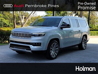 Used 2023 Jeep Grand Wagoneer L 4WD