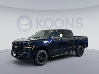 New 2025 Ford F150 XLT w/ Equipment Group 302A MID