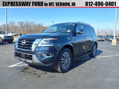 Used 2024 Nissan Armada SL w/ Captain's Chairs Package