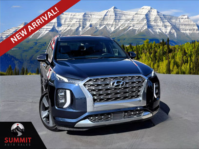 Used 2021 Hyundai Palisade Calligraphy