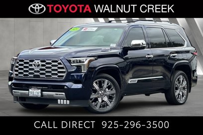 Certified 2025 Toyota Sequoia Capstone
