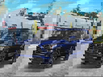 New 2025 Toyota Sequoia Platinum w/ TRD Off-Road Package
