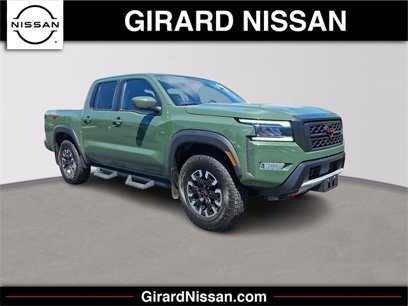 Used 2023 Nissan Frontier PRO-4X w/ Pro Convenience Package