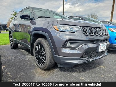 New 2024 Jeep Compass Latitude w/ Convenience Group
