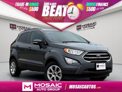 Used 2021 Ford EcoSport SE w/ SE Convenience Package