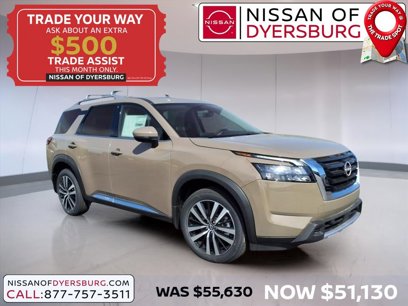New 2025 Nissan Pathfinder Platinum