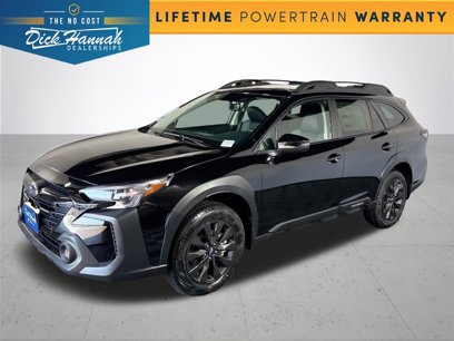 New 2025 Subaru Outback Onyx Edition