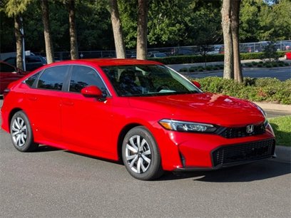 New 2026 Honda Civic LX