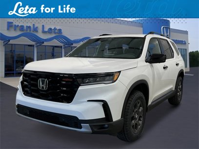 New 2025 Honda Pilot TrailSport