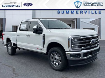 New 2025 Ford F250 King Ranch